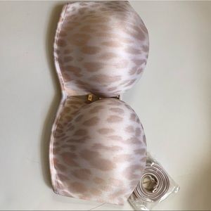 NWT Victoria’s Secret Bikini Push-Up Adjustable